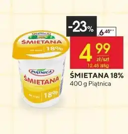 Społem Śmietana Piątnica oferta