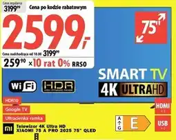 Media Expert Telewizor MI oferta