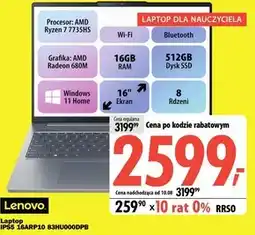 Media Expert Laptop Lenovo oferta