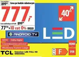 Media Expert Telewizor TCL oferta