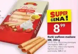 Twój Market Maślane rurki MK oferta