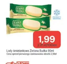 Społem Lody Zielona Budka oferta