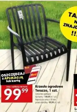 Twój Market Krzesło ogrodowe Terazzo oferta