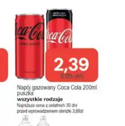 Społem Napój gazowany Coca-Cola oferta
