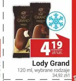 Nasz Sklep Lody Grand's oferta