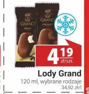 Nasz Sklep Lody Grand's oferta