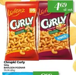 Społem Chrupki Curly oferta