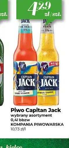 Społem Piwo Captain Jack oferta