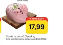 Społem Szynka Olewnik oferta