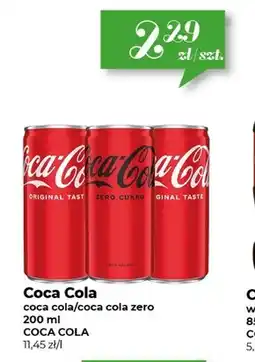 Społem Napój Coca-Cola oferta