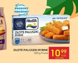 Społem Paluszki rybne Frosta oferta