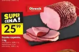 Twój Market Szynka Olewnik oferta