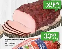 Społem Szynka Olewnik oferta