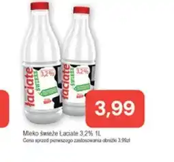 Społem Mleko Łaciate oferta