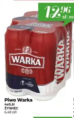 Społem Piwo Warka oferta