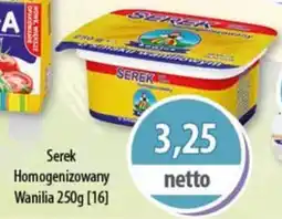 DUO-TES Serek Homogenizowany Wanilia Łowicz oferta