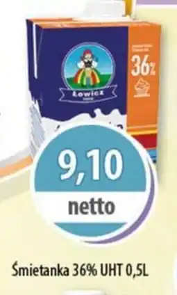 DUO-TES Śmietanka 36% UHT Łowicz oferta