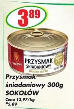 Sezamek Przysmak śniadaniowy SOKOŁÓW oferta