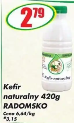 Sezamek Kefir naturalny RADOMSKO oferta