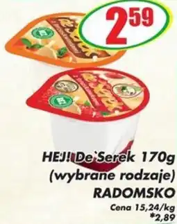 Sezamek HEJ! De Serek RADOMSKO oferta
