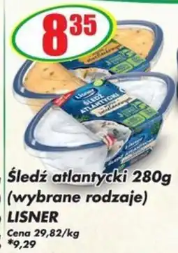 Sezamek Śledź atlantycki LISNER oferta