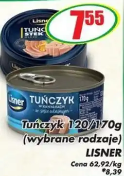 Sezamek Tuńczyk LISNER oferta