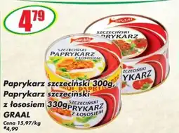 Sezamek Paprykarz szczeciński, z łososiem GRAAL oferta