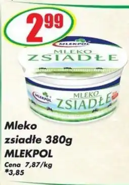 Sezamek Mleko zsiadłe MLEKPOL oferta
