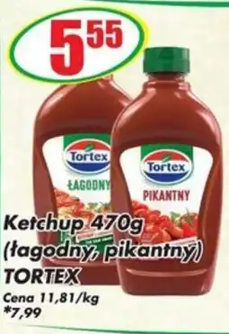 Sezamek Ketchup (łagodny, pikantny) TORTEX oferta
