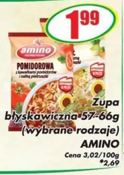 Sezamek Zupa błyskawiczna AMINO oferta