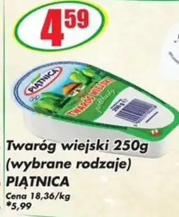 Sezamek Twaróg wiejski PIĄTNICA oferta