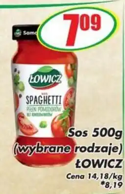 Sezamek Sos ŁOWICZ oferta