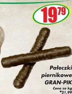 Sezamek Pałeczki piernikowe GRAN-PIK oferta