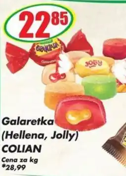 Sezamek Galaretka (Hellena, Jolly) COLIAN oferta