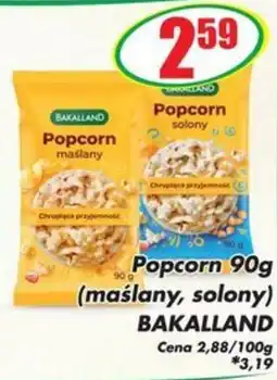 Sezamek Popcorn (maślany, solony) BAKALLAND oferta