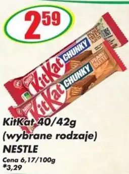 Sezamek KitKat NESTLE oferta
