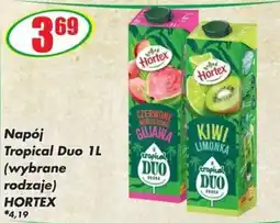 Sezamek Napój Tropical Duo HORTEX oferta