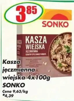 Sezamek Kasza jęczmienna wiejska SONKO oferta