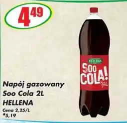 Sezamek Napój gazowany Soo Cola HELLENA oferta