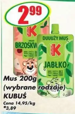 Sezamek Mus KUBUŚ oferta