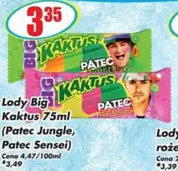 Sezamek Lody Big Kaktus (Patec Jungle, Patec Sensei) oferta
