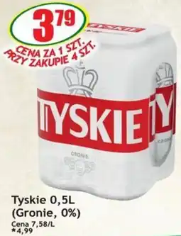 Sezamek Piwo Tyskie oferta