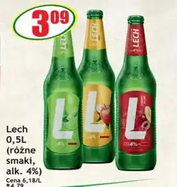 Sezamek Piwo Lech oferta
