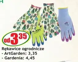 Sezamek Rękawice ogrodnicze ArtGarden oferta