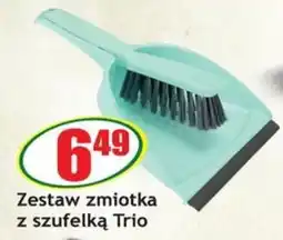 Sezamek Zestaw zmiotka z szufelką Trio oferta
