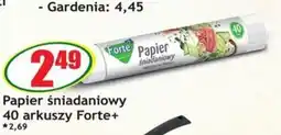 Sezamek Papier śniadaniowy Forte+ oferta