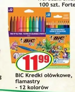 Sezamek BIC Kredki ołówkowe, flamastry oferta