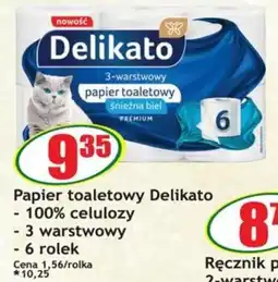 Sezamek Papier toaletowy Delikato oferta