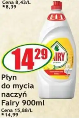 Sezamek Płyn do mycia naczyń Fairy oferta
