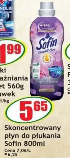Sezamek Skoncentrowany płyn do płukania Sofin oferta